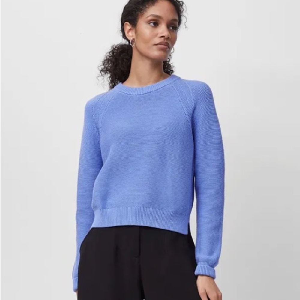 EUC 100% Cotton Knit FRENCH CONNECTION
Lilly Mozart Jumper Women’s Sweater